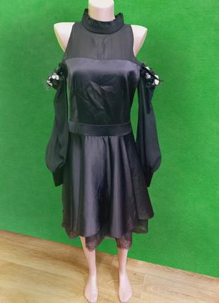 Коллекционное платье платье sebastian gunawan seba couturissimo collection (размер 40 европейский).