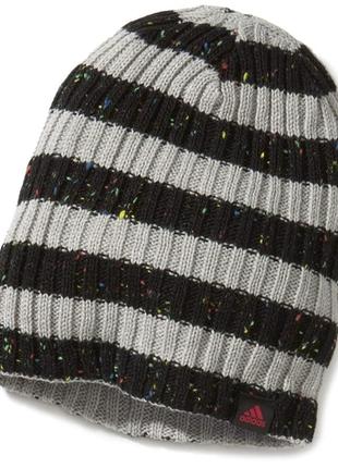 Шапка зимова аdidas w ringel beanie оригінал.