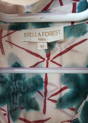 Платье рубашка,купро модал/стелла форест,stella forest8 фото