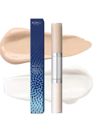 Консилер праймер kiko blue me 01