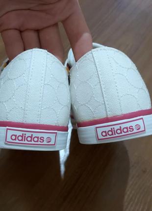 Кеды adidas оригинал 24,5- 255 фото