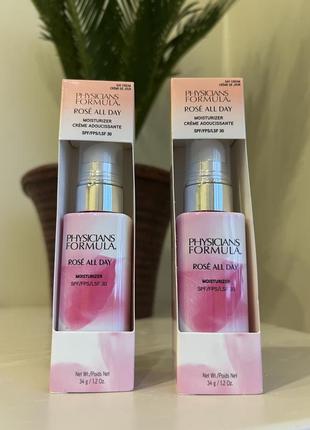 Увлажняющий крем spf 30 для лица physicians formula rosé