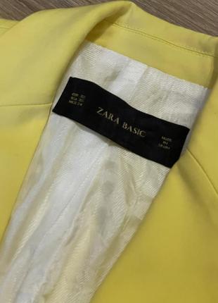 Пиджак zara