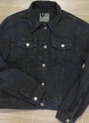 Пиджак джинсовая куртка1 фото