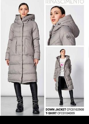 Пуховик еврозима италия rinascimento