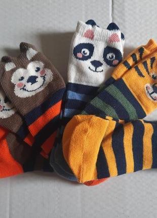 Носки шкарпетки primark набір 5 пар 1-2 года eur 19-22