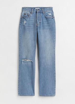 Джинси divided h&m flare