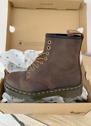 Черевики dr. martens 1460 bex crazy horse2 фото