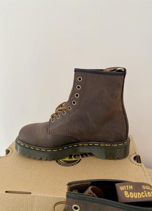 Черевики dr. martens 1460 bex crazy horse3 фото