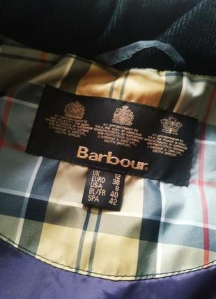 Стьобана жилетка barbour3 фото