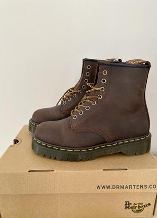 Черевики dr. martens 1460 bex crazy horse4 фото