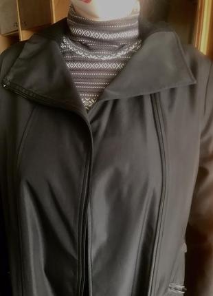 Женское демисезонное пальто6 фото