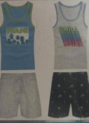 Набір з 2 костюмів primark на 8-9 років