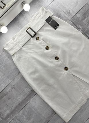 Джинсовая юбка от h&amp;m номер: 949 стан идеален с Цикеткой размер: 16/l2 фото