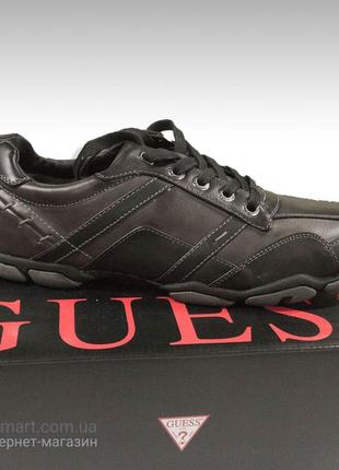 Мужские коричневые сникерсы guess sobie play up