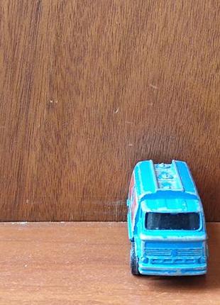 Corgi petrol tanker made in great britain