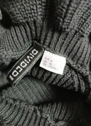 Теплый укороченный свитер h&m4 фото