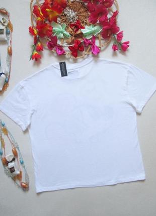 Шикарная хлопковая футболка с микки маусом disney 💜💖💜4 фото