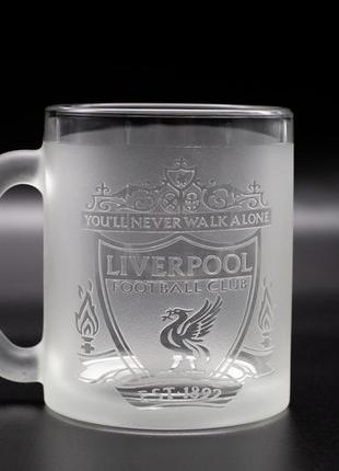 Чашка 320 мл  с гравировкой  ливерпуль liverpool fc5 фото