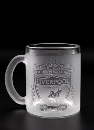 Чашка 320 мл  с гравировкой  ливерпуль liverpool fc3 фото