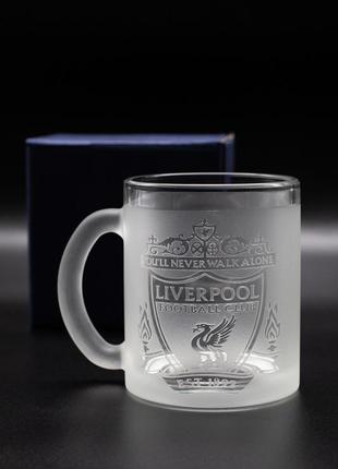 Чашка 320 мл  с гравировкой  ливерпуль liverpool fc4 фото