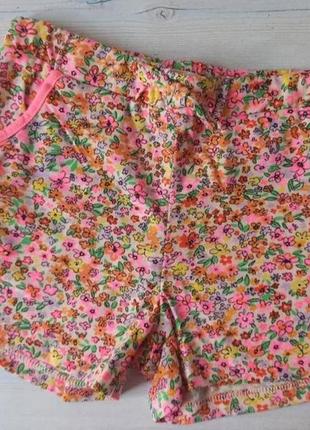 Шорты шорты h&amp;m на 2-4 года