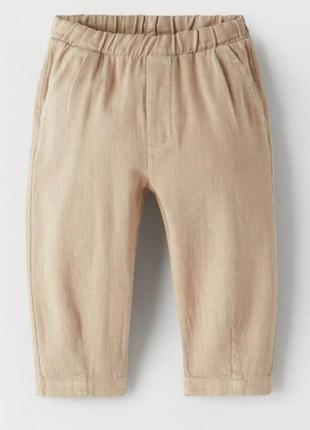 Штани брюки zara на 1,5-2 роки