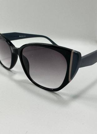 Жіночі тоновані окуляри для зору, коригуючі, чорні1 фото