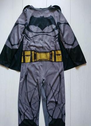 Карнавальный костюм бэтмен batman с накидкой6 фото