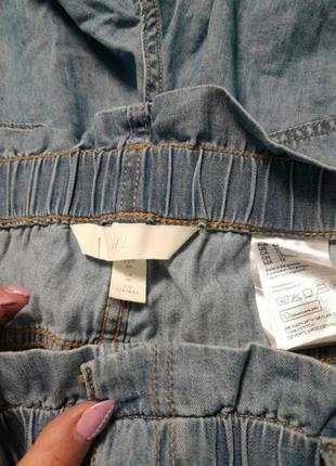 Шорти джинсові на резинці3 фото