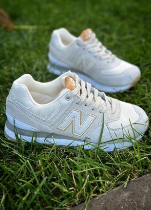 Жіночі кросівки від new balance натуральна замша4 фото