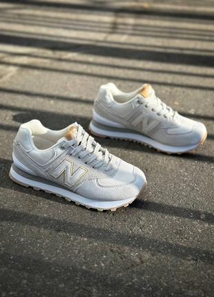 Жіночі кросівки від new balance натуральна замша9 фото