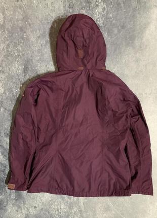 Ветровка мембранная водонепроницаемая куртка штурмовка женская columbia omni tech tnf mammut4 фото