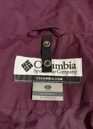 Ветровка мембранная водонепроницаемая куртка штурмовка женская columbia omni tech tnf mammut6 фото