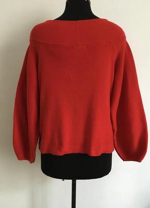 Свитер объемный рукав 3