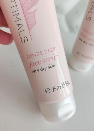 Скраб для лица орифлейм oriflame optimals