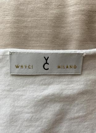 Whyci milano, лонгслив, шерсть, хлопок, итальялия4 фото