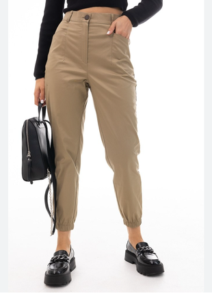 Chicoree брюки джоггеры с эластичным поясом л/мин.