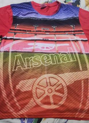 Футболка fc arsenal london