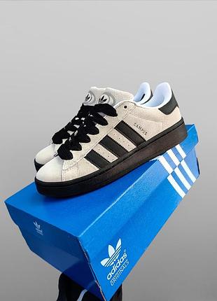 Мужские кроссовки adidas campus grey   #адидас