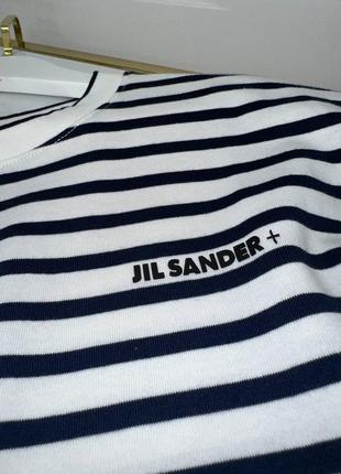 Полоска футболка в стиле jil sander3 фото