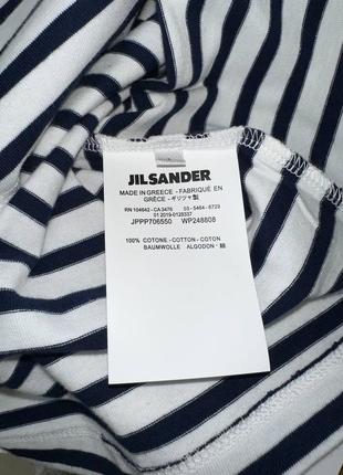 Полоска футболка в стиле jil sander4 фото