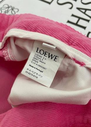 Брюки вельветовые под бренд loewe9 фото