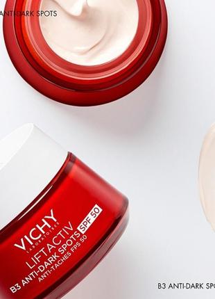 Vichy liftactiv b3 anti-dark spots cream spf506 фото