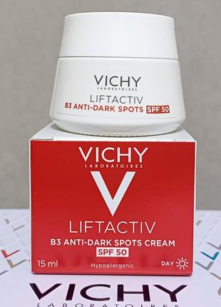 Vichy liftactiv b3 anti-dark spots cream spf502 фото