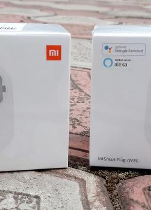 Розумна розетка xiaomi mi smart plug (wi-fi) original new