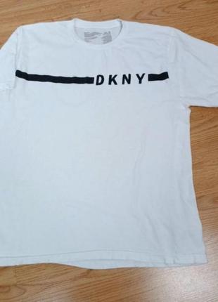 Мужская футболка dkny1 фото