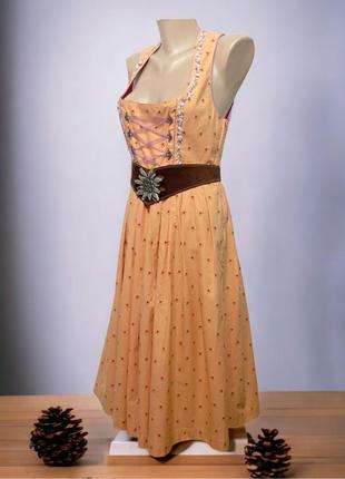 Stockerpoint, платье дирндль, винтажное.2 фото