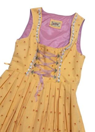 Stockerpoint, платье дирндль, винтажное.4 фото