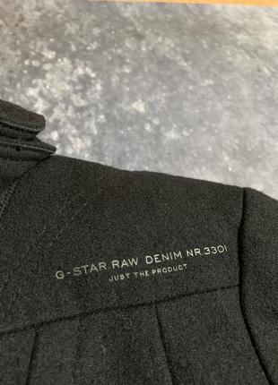 Шерстяное пальто премиальное женское g star raw5 фото